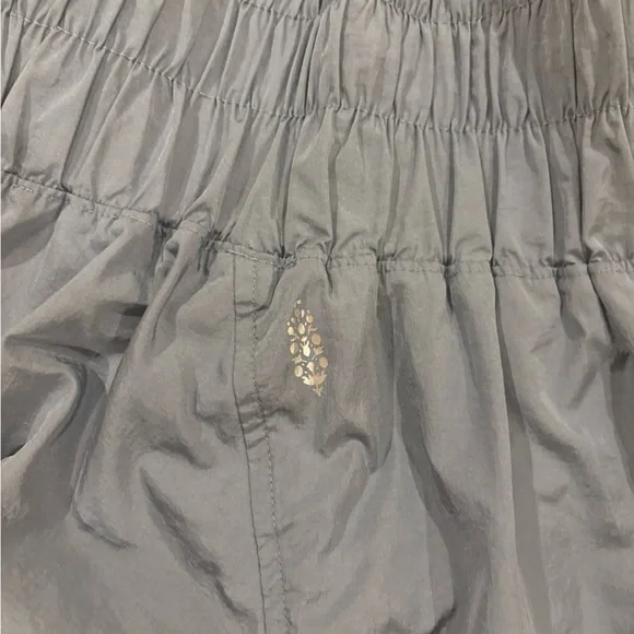 Free People movement The Way Home shorts size small blue - Picture 2 of 4